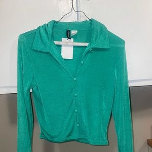 NWT H&M longsleeve top